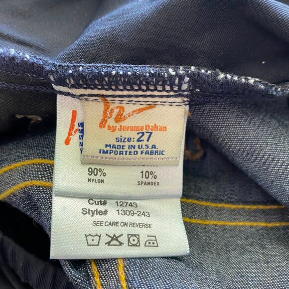 Citizens of Humanity NWT Maternity Dita Petite Bootcut Jeans Size 27 Belly Panel - Picture 3 of 10